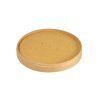 LID RONDA SLIM CRD/PLA BROWN 350-950ML