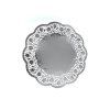 7749 2802 dekoracne krajky okruhle strieborne 36 cm 4 ks