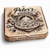 Pizza obal - personalizovaný
