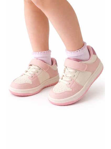 dievcenske bezove tenisky na suchy zips gy 207a 2