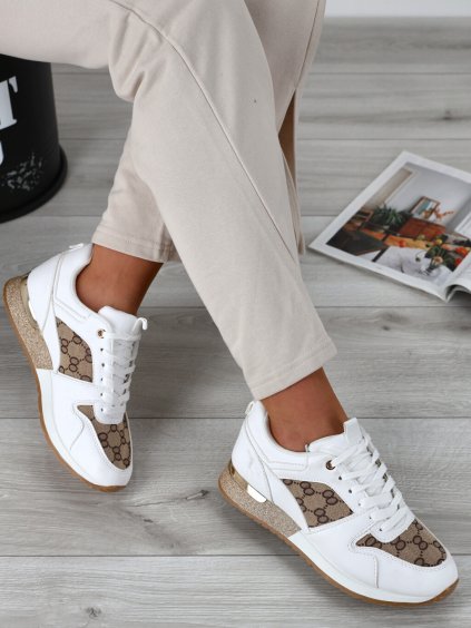 biele damske tenisky 20207 white 1