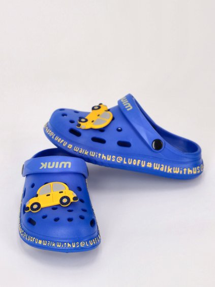 modre detske crocs ST11476 2 blue 2