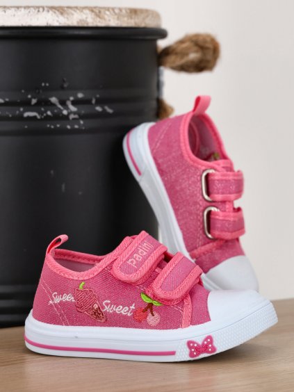 ruzove dievcenske platenky 22 006A pink 3