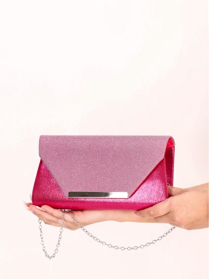 damska ruzova elegantna kabelka 83295 fuchsia 2