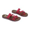 ruzove damske slapky flip flop elastické NK186 5 3