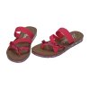 ruzove damske slapky flip flop elastické NK186 5 4