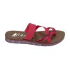 ruzove damske slapky flip flop elastické NK186 5 5