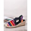 farebne damske espadrilky sandale BF 11 navy.color 1