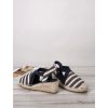 modro biele damske espadrilky sandale BF 11 navy.white 4