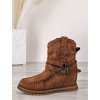 semisove celokozene cizmy ST 26 camel 4