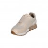 bezove damske tenisky na platforme s elastickou gumou 20206 BEIGE 4