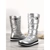strieborne damske snehule DW 002 silver 7