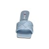 damske modre slapky na ihlicovom podpatku T368 BLUE 4