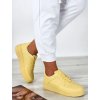 zlte damske tenisky na platforme J190 6 yellow 2
