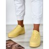 zlte damske tenisky na platforme J190 6 yellow 1