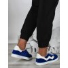modre damske semisove teniskyJ90 5 blue 4