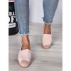 ruzove semisove espadrilky na platforme V2205 2