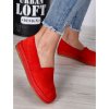 damske semisove espadrilky V2205 red 3