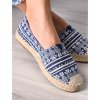 modre vzorovane espadrilky damske XX 30 blue 4