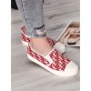 damske vzorovane slip on tenisky 205079 red 1