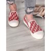 damske vzorovane slip on tenisky 205079 red 3