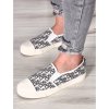 damske slip on tenisky 205079 white 3