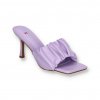 damske slapky na opatku fialove T389PURPLE 2