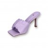 damske slapky na opatku fialove T389PURPLE 5