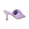 damske slapky na opatku fialove T389PURPLE 9