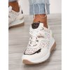 damske biele platformove tenisky celokozene LDLJ 52 WHITE 6