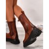 damske hnede cizmy RB109 CAMEL 5