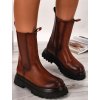 damske hnede cizmy RB109 CAMEL 8