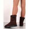 hnede damske snehule BT92838 2 brown 3