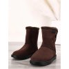 hnede damske snehule BT92838 2 brown 5