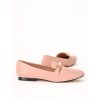 damske mokasiny s perlickami farba telova LEI 24 pink 4