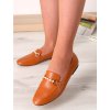 damske hnede mokasiny camel LEI 24 camel 4