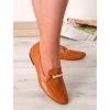 damske hnede mokasiny camel LEI 24 camel 2