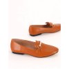 damske hnede mokasiny camel LEI 24 camel 5