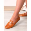 damske hnede mokasiny camel LEI 24 camel 3