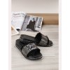 cierne damske slapky BG70 black 4