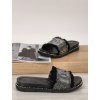 cierne damske slapky BG70 black 3