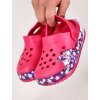 ruzove detske crocs SU12584 2 fuchsia 3