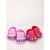 ruzove detske crocs SU12584 2 fuchsia 5