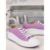 fialove damske platene tenisky A2006 purple 3
