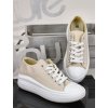 bezove damske platene tenisky A2006 beige 1