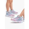 ruzovo modre detske svietiace tenisky HE22682 2
