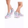 ruzovo modre detske svietiace tenisky HE22682 3
