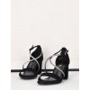 damske cierne semisove sandale AX 108 black 5