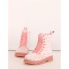 ruzove dievcenske cizmy X 66 13B pink 1
