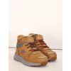hnede chlapcenske cizmy AX 209A brown 1
